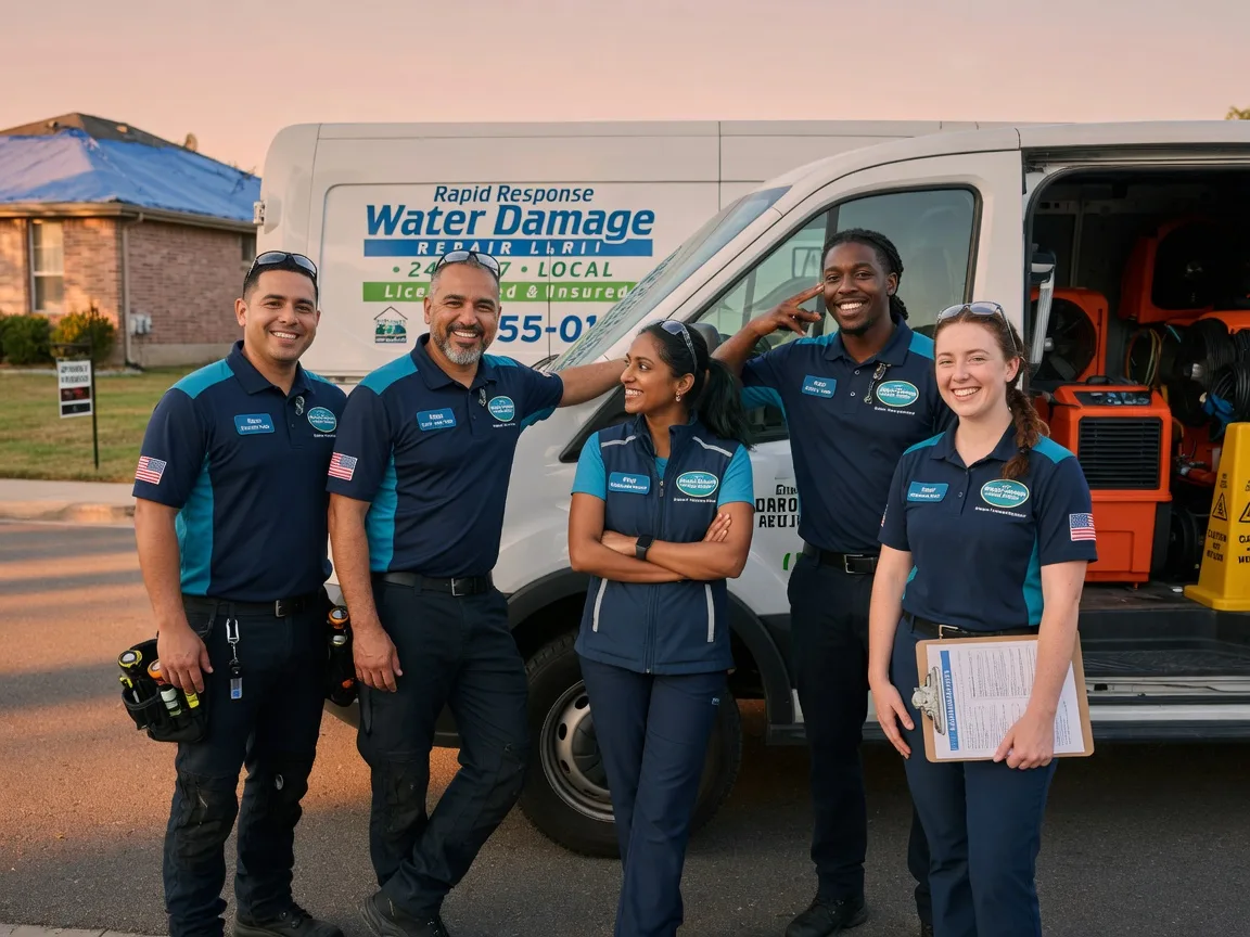 Water Damage Restoration company in Kerrville, TX